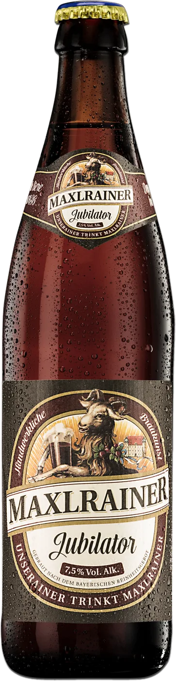Maxlrainer Jubilator – Doppelbock