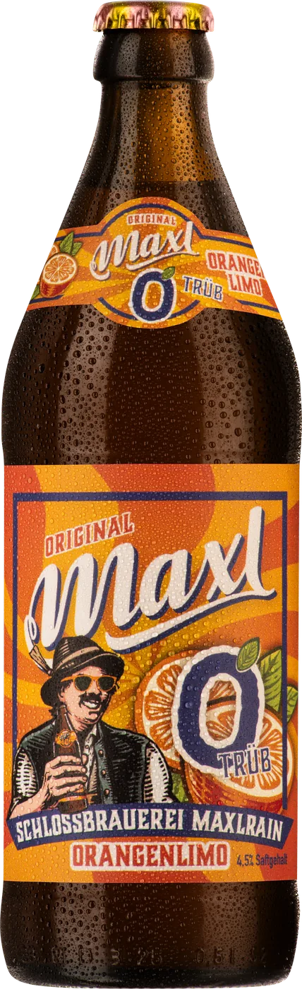Maxl.O – Orangenlimonade