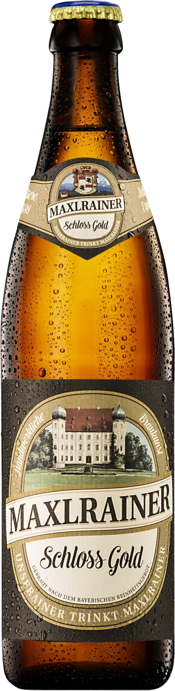 Maxlrainer Schloss Gold – Export Hell